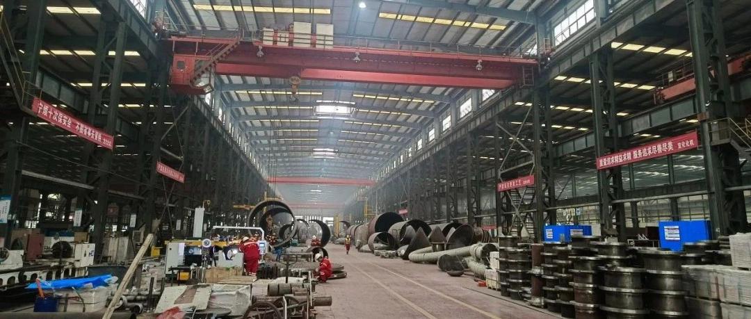 【現(xiàn)場辦公】化機公司黨委書記、董事長、總經(jīng)理楊中澤一行到夷陵制造基地現(xiàn)場辦公