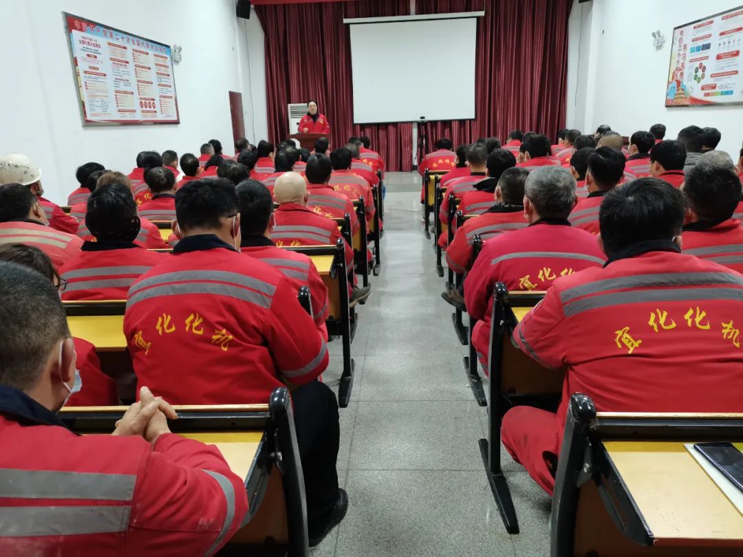 設(shè)備制造分公司召開(kāi)2022年終總結(jié)會(huì)暨春節(jié)收心會(huì)(圖2) 圖片