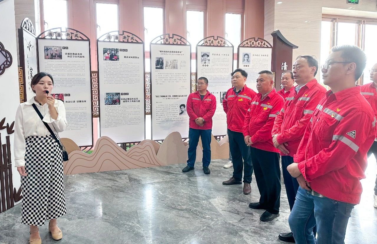 【聚焦宣教月】化機(jī)公司：傳承廉潔文化，弘揚(yáng)清風(fēng)正氣(圖2)