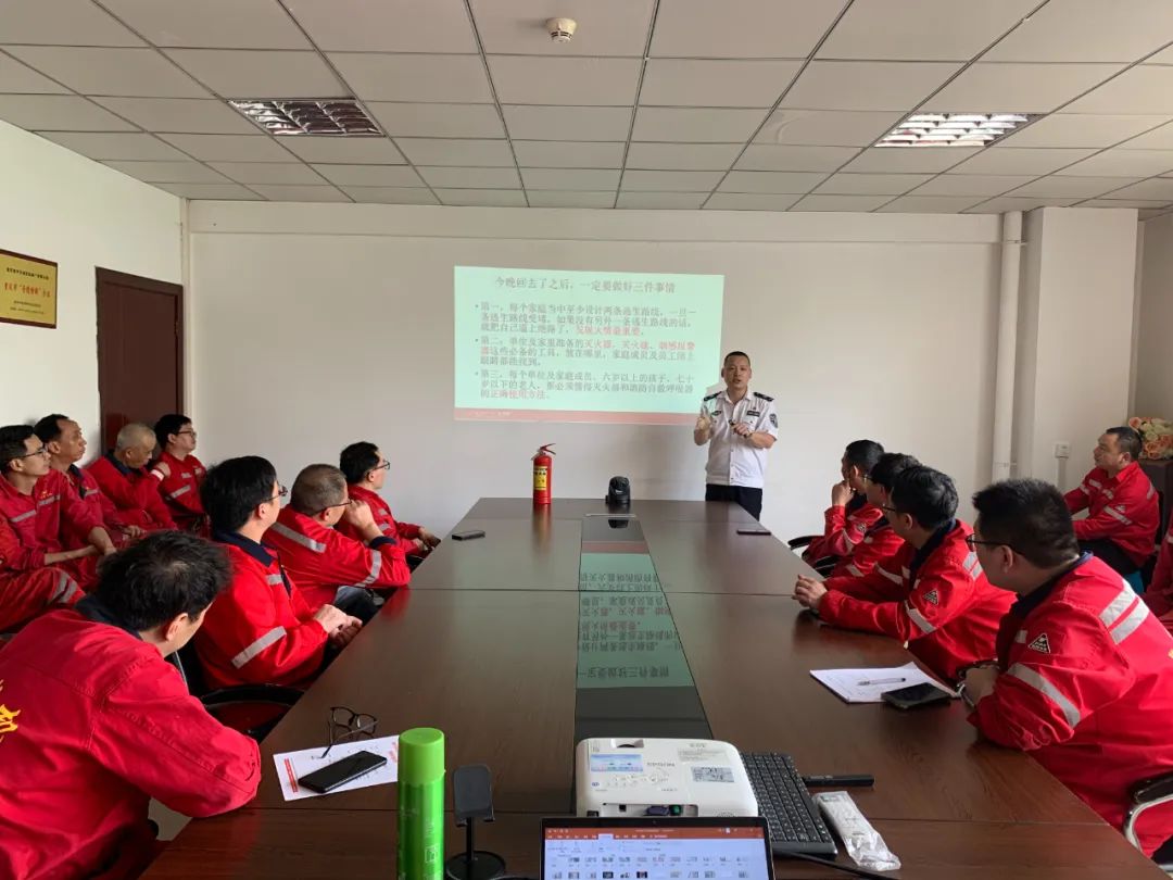 開展消防安全培訓，防患于未然(圖1)