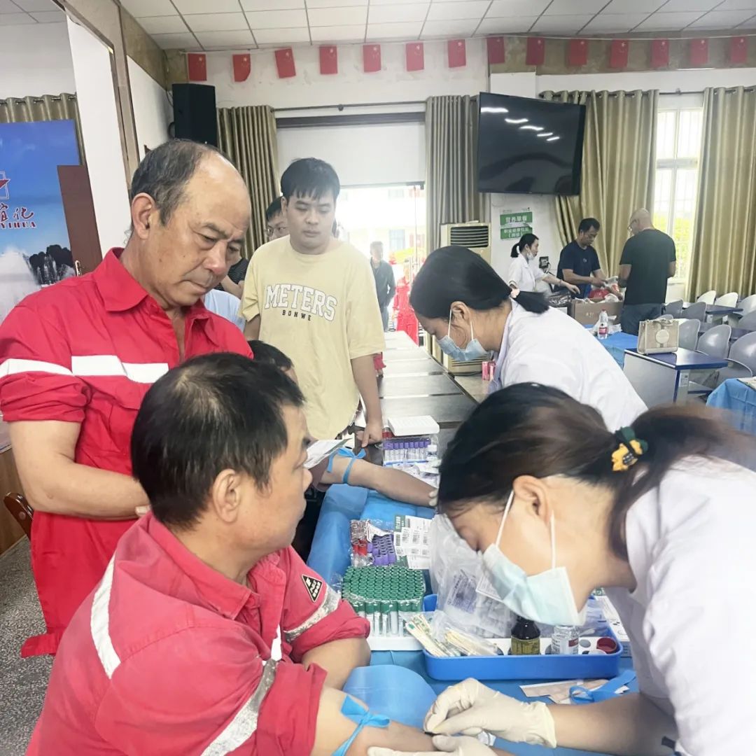 undefined 化機(jī)公司開(kāi)展2024年度職業(yè)健康體檢(圖3)