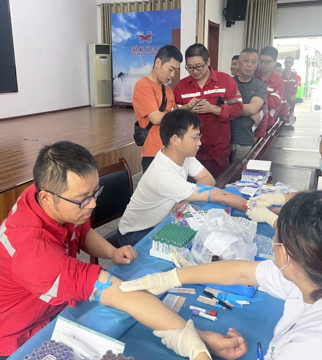 undefined 化機(jī)公司開(kāi)展2024年度職業(yè)健康體檢(圖4)