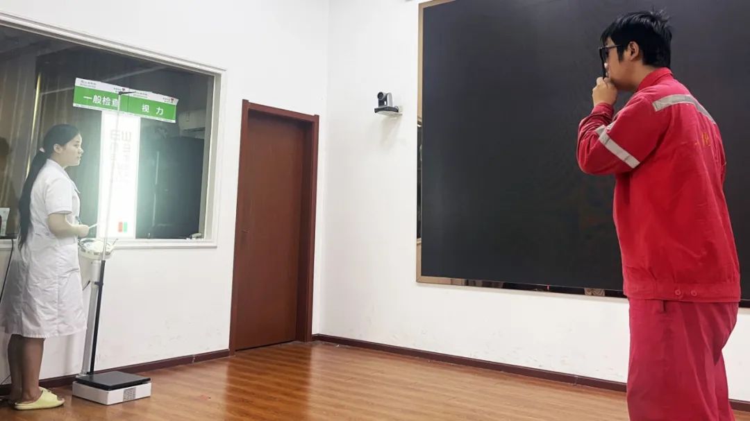 undefined 化機(jī)公司開(kāi)展2024年度職業(yè)健康體檢(圖5)