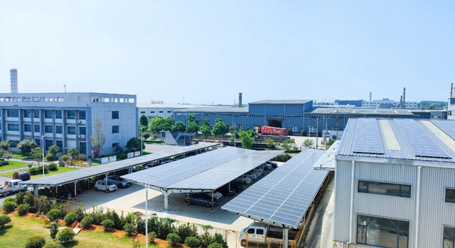 新材料公司光伏發(fā)電項(xiàng)目順利并網(wǎng)！(圖1)