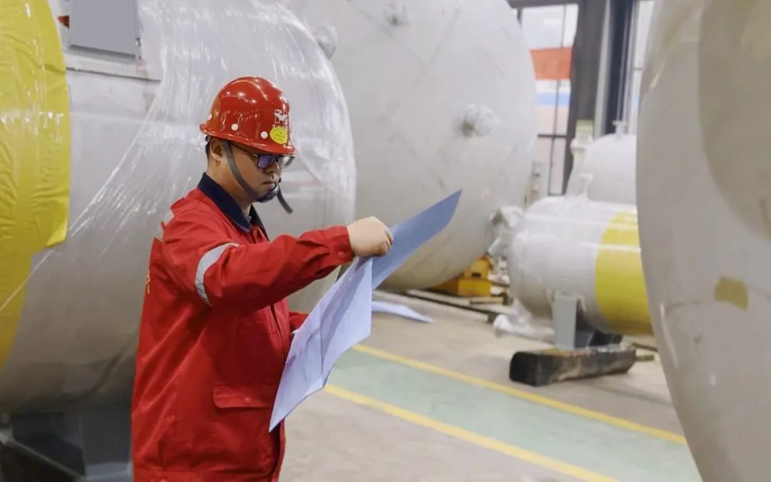 【管理標(biāo)兵】化機公司黃亞華：扎根一線勤鉆研，履職盡責(zé)勇?lián)?dāng)(圖4)