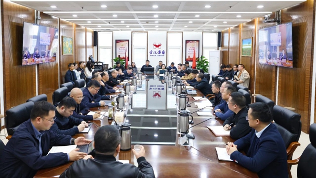 集團(tuán)召開調(diào)度會(huì)及3月份安全例會(huì)