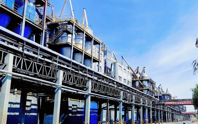 內(nèi)蒙古宜化新建三筒窯項目一次性開車成功(圖1)