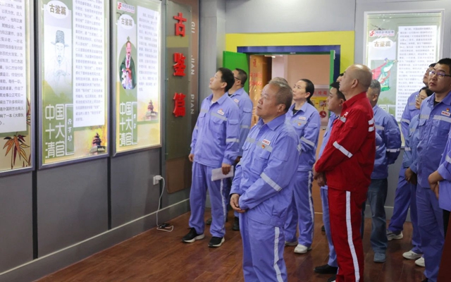 新疆天運(yùn)開(kāi)展廉政警示教育，筑牢黨員干部思想防線(圖1)