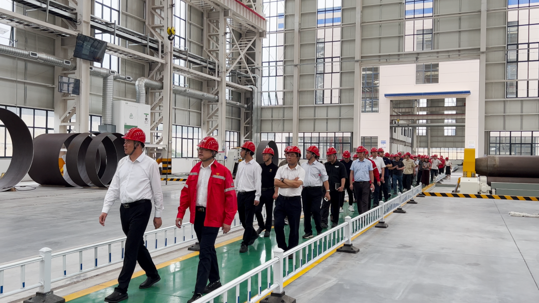 化工裝備供需對(duì)接會(huì)在宜化化機(jī)成功舉辦(圖2)