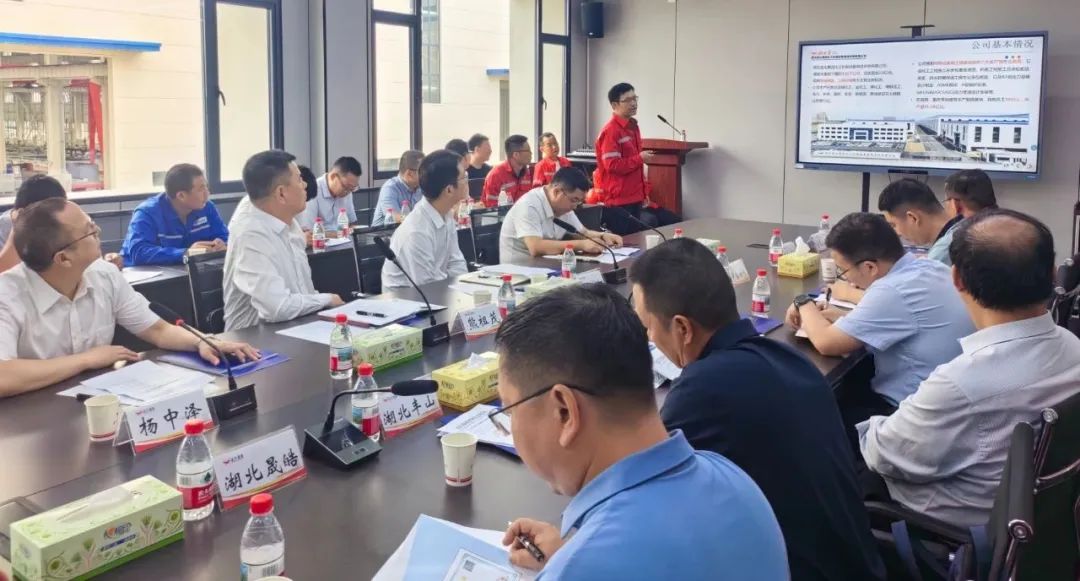 化工裝備供需對(duì)接會(huì)在宜化化機(jī)成功舉辦(圖3)