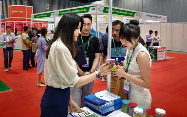 宜化集團(tuán)亮相2025亞洲現(xiàn)代農(nóng)業(yè)投入品展覽會(huì)暨應(yīng)用技術(shù)交流會(huì)