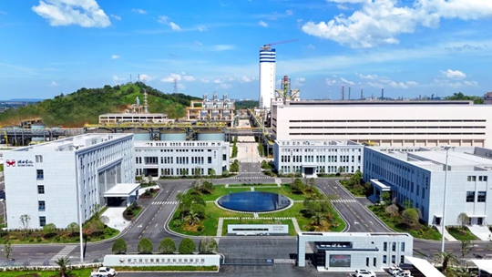 楚星生態(tài)年產(chǎn)40萬噸磷銨、20萬噸硫基復(fù)合肥項(xiàng)目竣工投產(chǎn)