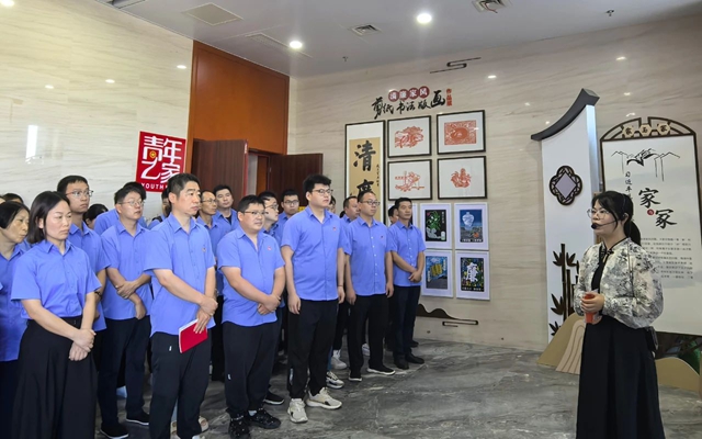 以案為鑒筑防線，清風(fēng)傳家促廉行！ 宜化礦業(yè)開展警示教育活動(dòng)(圖1)