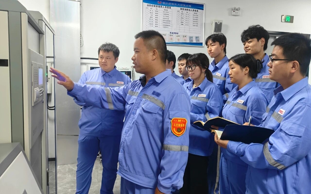 宜化大學生新工完成崗前培訓，開啟職業(yè)新篇章