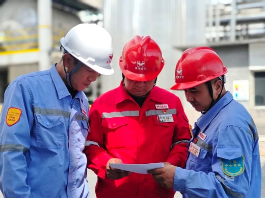 青海宜化：雙節(jié)安全不松懈，全程護(hù)航保穩(wěn)定(圖1)