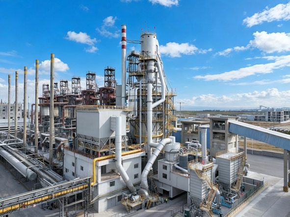  內(nèi)蒙古宜化新建2#套筒窯順利投運(yùn)，助推企業(yè)綠色低碳發(fā)展